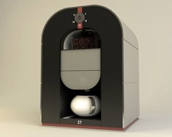 Кофемашина, которая жарит кофейные зерна