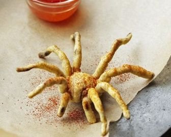 Кулинарная книга для любителей насекомых