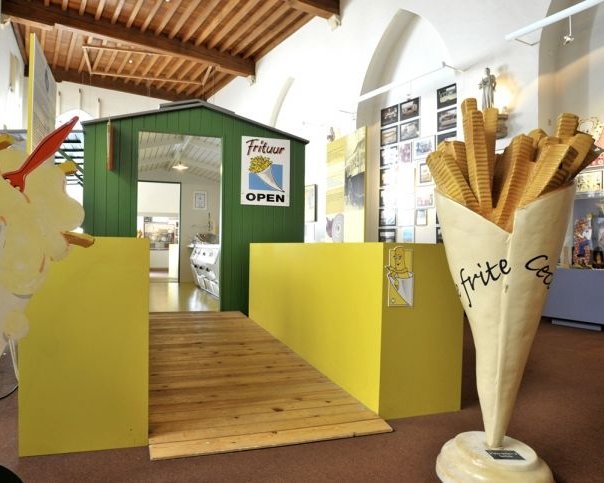 Единственный в мире музей картофеля фри