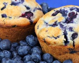 Запеченная черника теряет свои полезные свойства