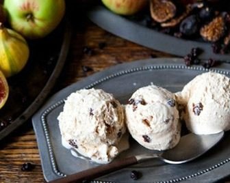 Мороженое со вкусом индейки