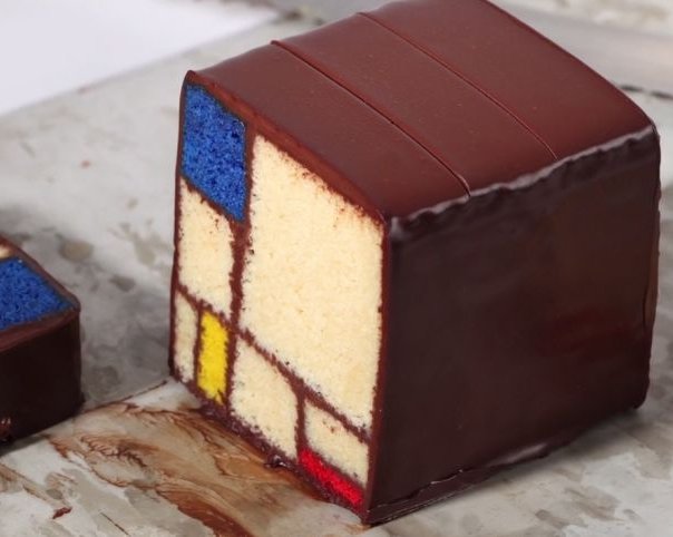 Абстракционизм, кубизм и прочие направления в десертах