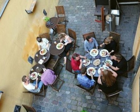 Ресторан, который использует выброшенные продукты