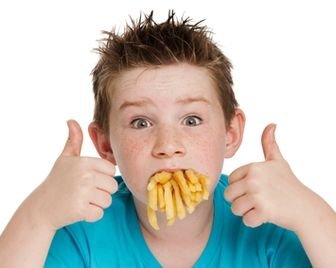 Половина американских родителей отрицает лишний вес своего ребенка