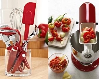 KitchenAid приготовил два полезных подарка для покупателей миксеров и большую коллекцию новинок.