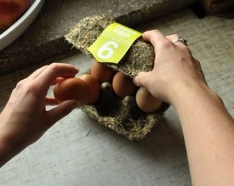 Самая экологичная упаковка для яиц