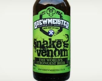 Самое крепкое в мире пиво