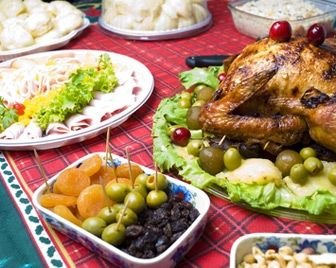 Калорийность ужина на День благодарения эквивалентна 8 Биг Макам