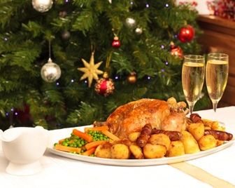 Рождественский ужин вызывает стресс