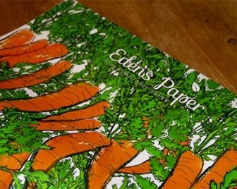 Упаковочная бумага, из которой можно вырастить овощи