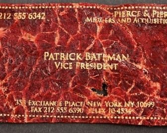 Мясные визитки