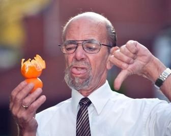 Британец 10 лет не ест фрукты и овощи