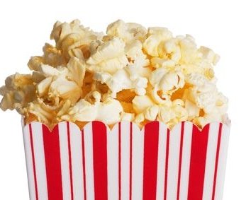 Приложение для любителей попкорна