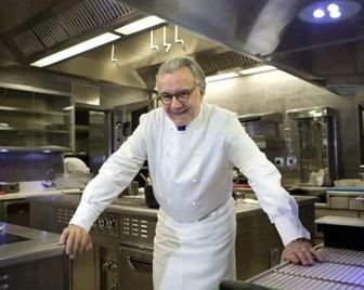 Французский повар создает блюда для космонавтов