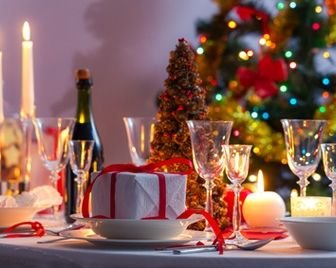 Рождественский ужин съедается всего за 9 минут