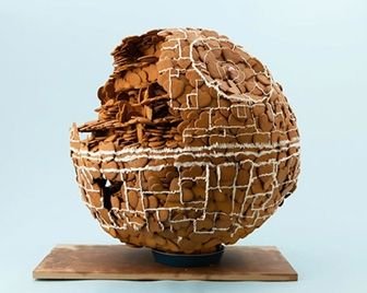 «Звезда смерти» из пряников