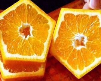 Апельсин-пентагон