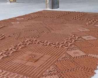 Шоколадный ковер