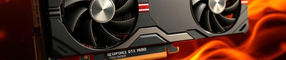 Видеокарта GeForce GTX 1650: практичный выбор для бюджетного геймера и компактной сборки